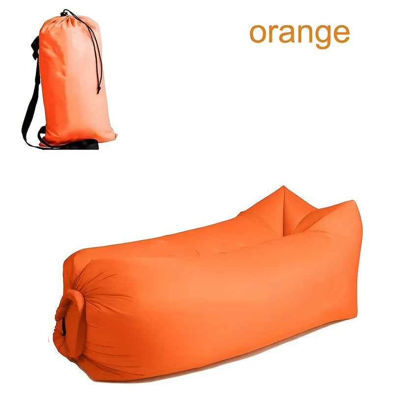 Inflatable Outdoor Relaxation Bench – No Pumping Required