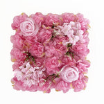 Elegante 3D Blumenwanddekoration für jeden Anlass