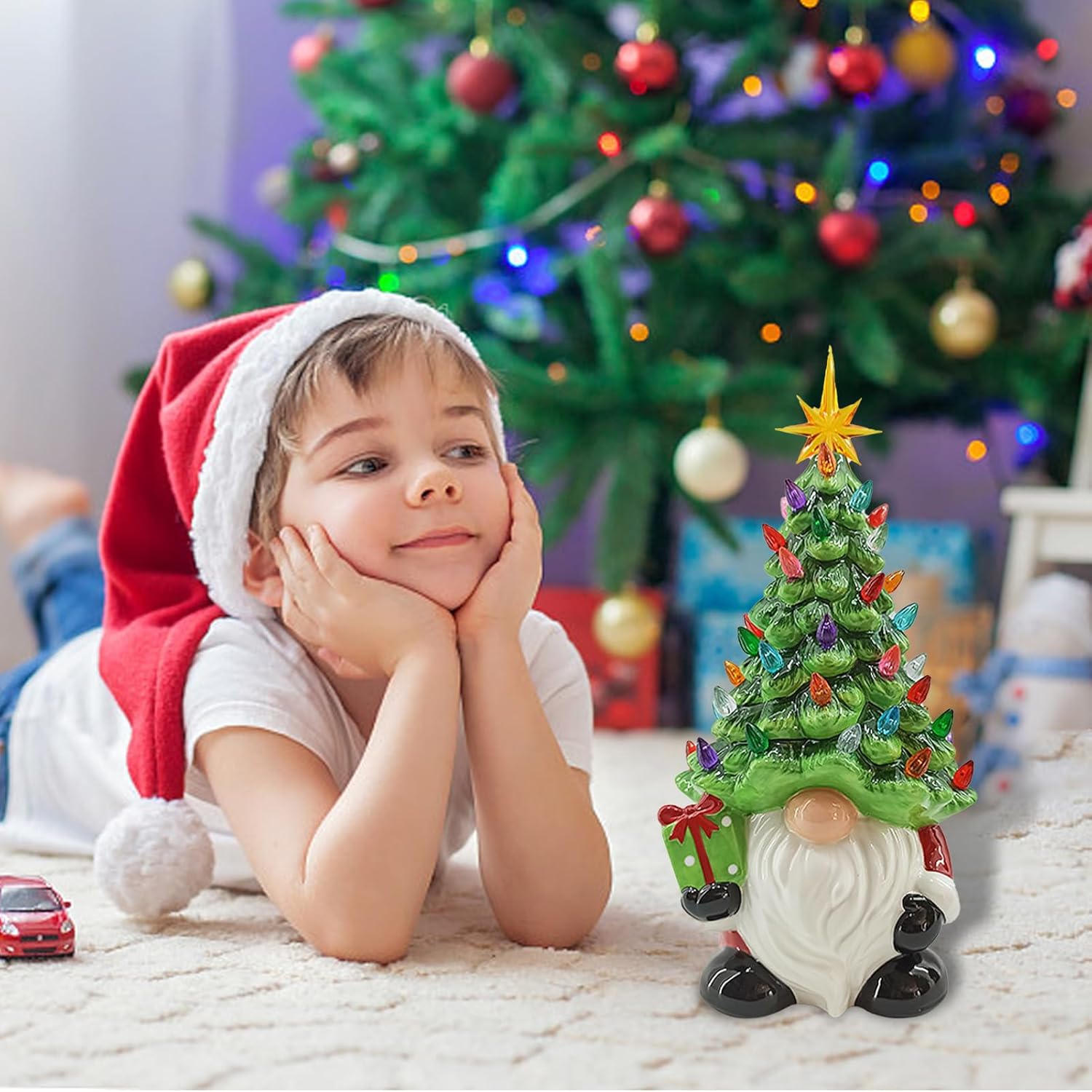 Christmas Gnomes with LED – Illuminated DIY Decor for the Tree