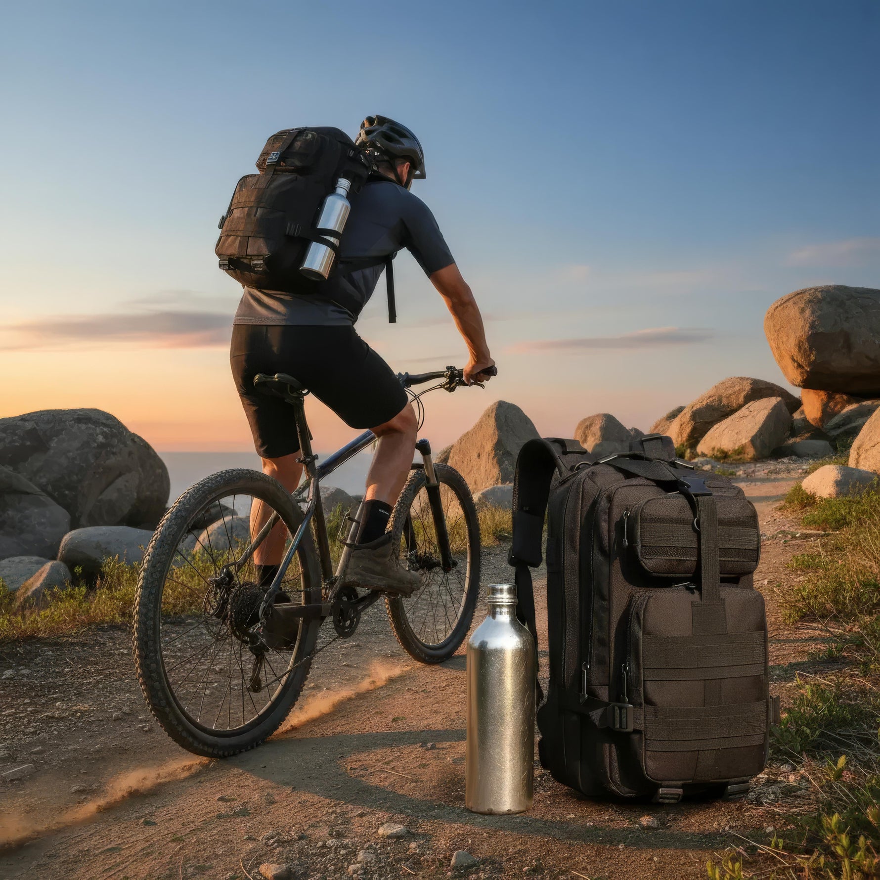 Explorer – Robuster Rucksack für Abenteuerlustige