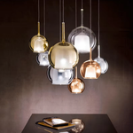 Elegante Pendelleuchte aus Glas – LuminaSphere
