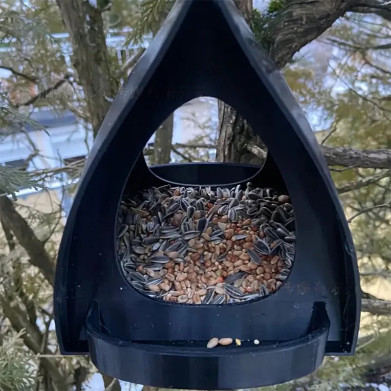 Vogelparadies – Locken Sie mit frischen Samen mehr Vögel an