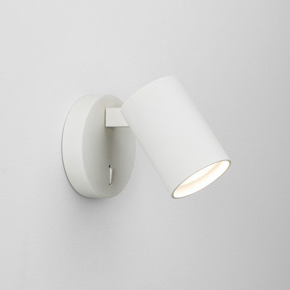 Luminare | Elegante Einzel-Schalter Lampe für das Schlafzimmer