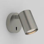 Luminare | Elegante Einzel-Schalter Lampe für das Schlafzimmer