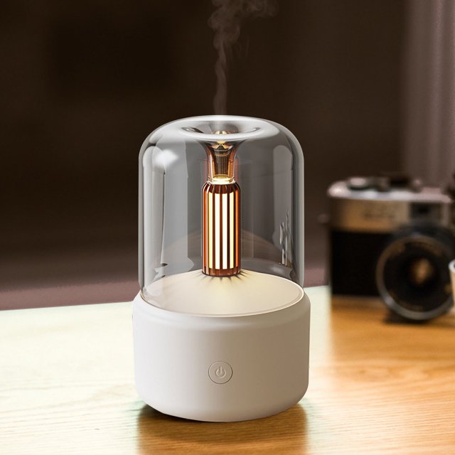 Compact Aroma Diffuser for On-the-Go – USB-Powered for Fresh Air and Relaxation