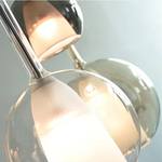 Moderne Pendelleuchte aus Glas - CelestialGlow Licht