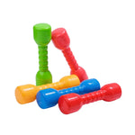 Lightweight Fitness Toys: Colorful Dumbbells for Kids