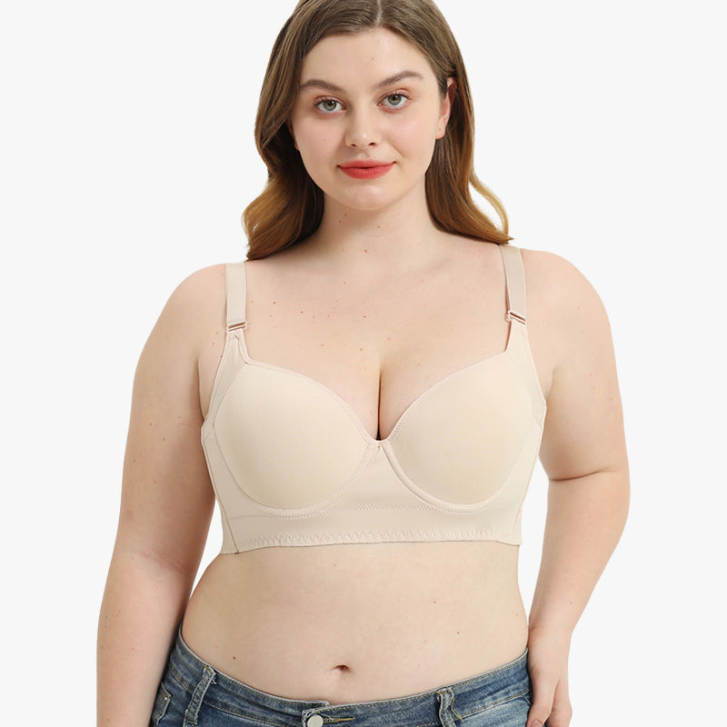 EleganzMax | Push-Up BH mit tiefen Cups für optimalen Halt