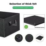 Flexible Pflanzentasche für jeden Raum | Atmungsaktives Material | Größen von 6 bis 31 Gallonen