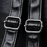Elegant Women's Leather Backpack – Stylish and Functional