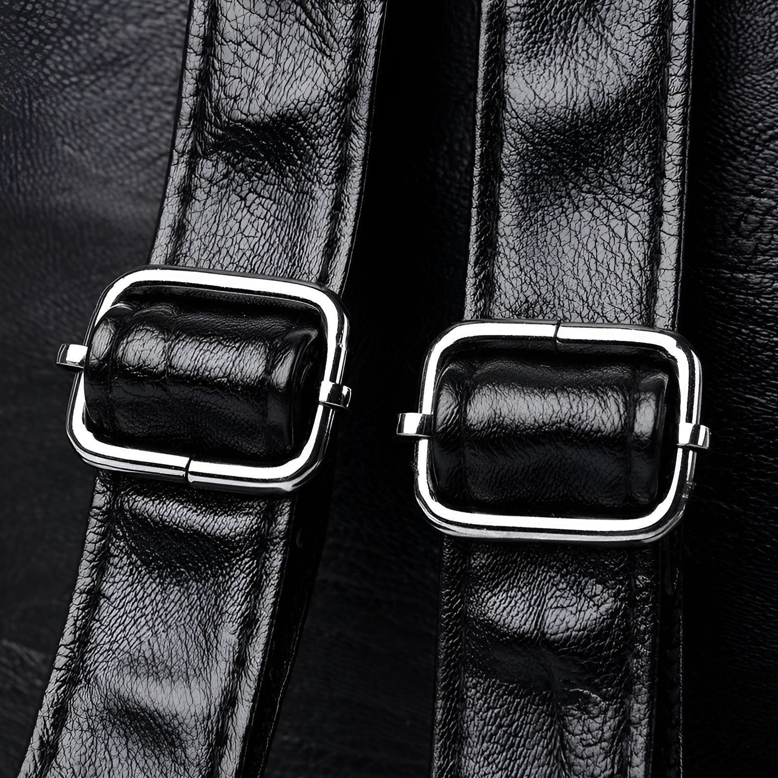 Elegant Women's Leather Backpack – Stylish and Functional