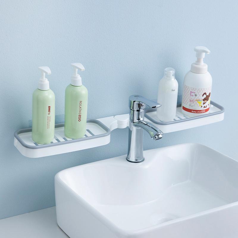 Platzsparendes Eckregal für Ihr Badezimmer | FlexiShelf