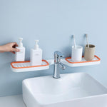 Platzsparendes Eckregal für Ihr Badezimmer | FlexiShelf