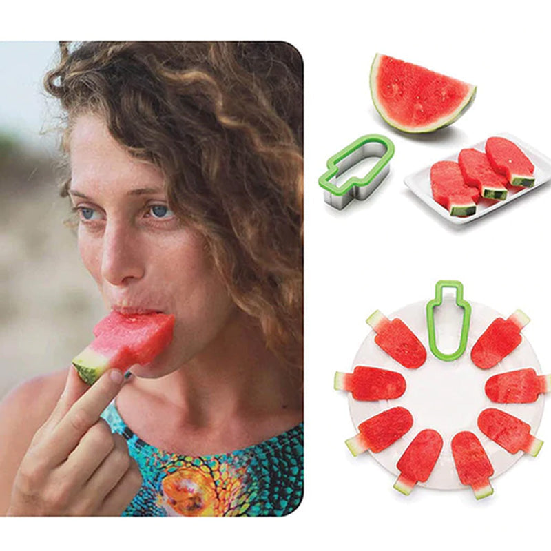 Wassermelonen-Genuss: Kreativer Schneidehelfer für Kinder