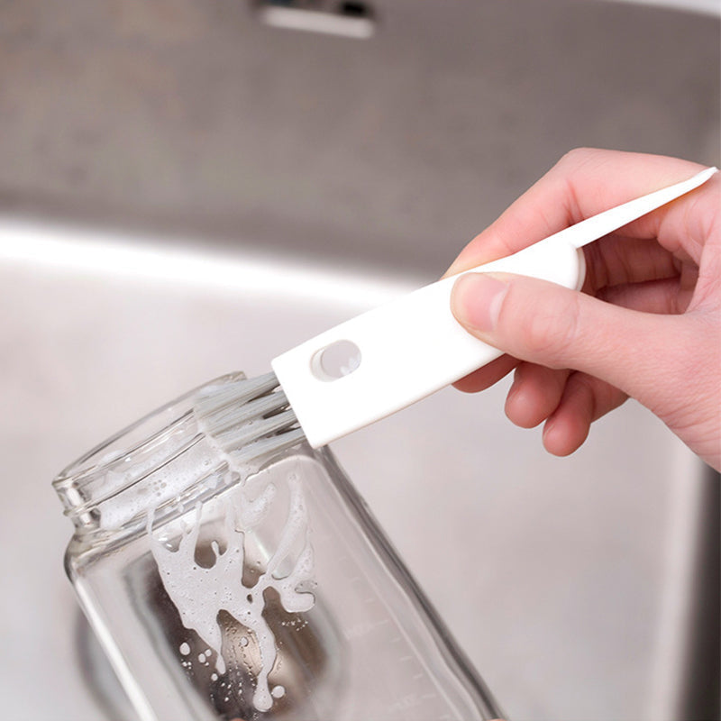 Vielseitige Reinigungsbürste für Becher und Flaschen