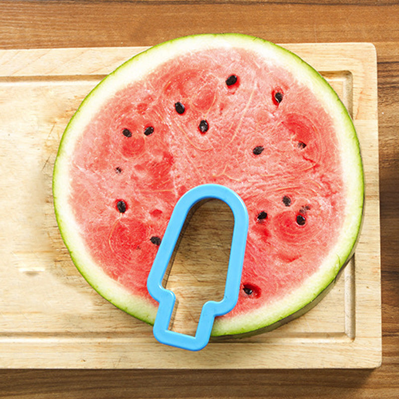 Wassermelonen-Genuss: Kreativer Schneidehelfer für Kinder