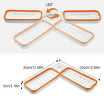 Platzsparendes Eckregal für Ihr Badezimmer | FlexiShelf