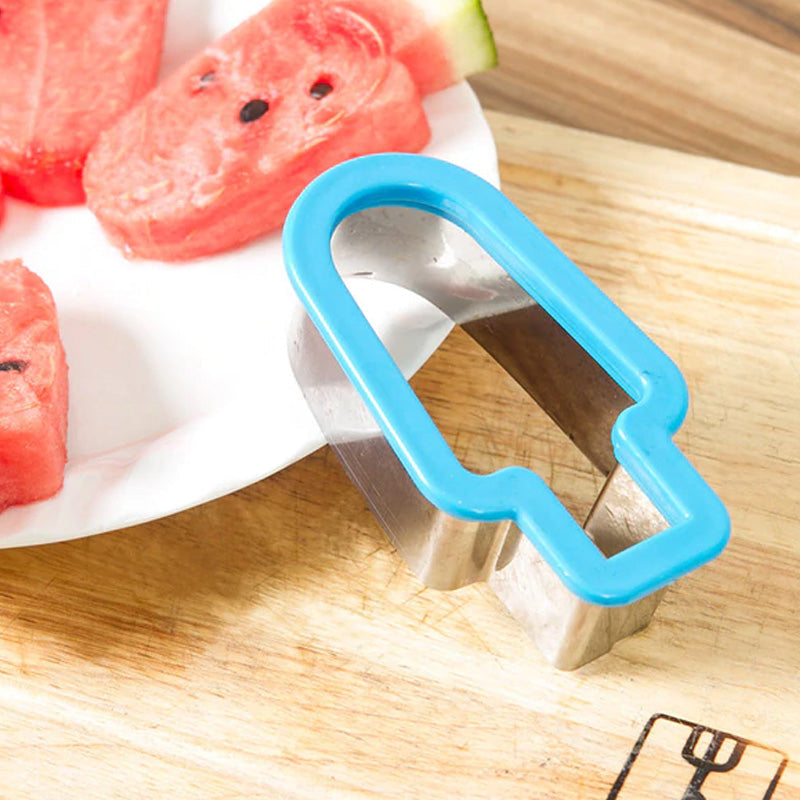 Simple creative watermelon slicer