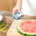 Simple creative watermelon slicer