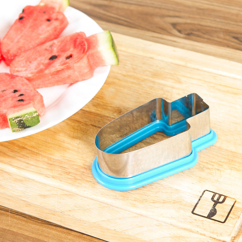 Simple creative watermelon slicer