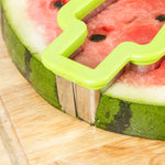 Simple creative watermelon slicer