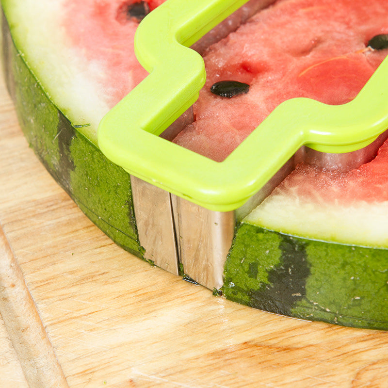 Simple creative watermelon slicer