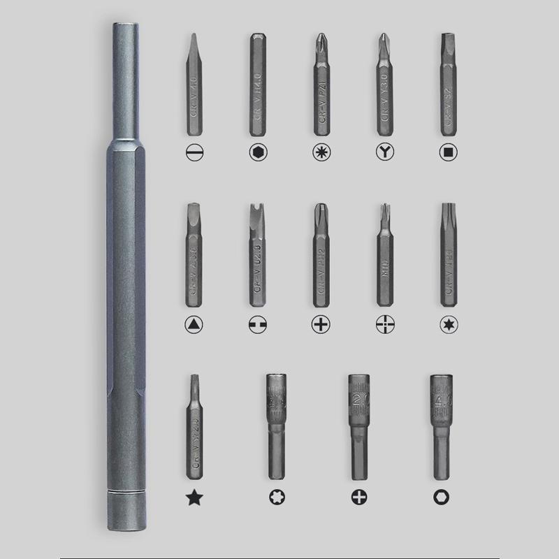 62-piece High-Precision Screwdriver Set | TechFix