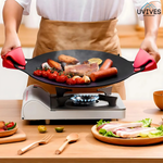 Edelstein Antihaft-Grillpfanne – Perfekt für jede Küche
