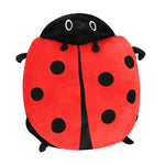 Cuddly Ladybug Cushion Friend for On-the-Go – 60 cm