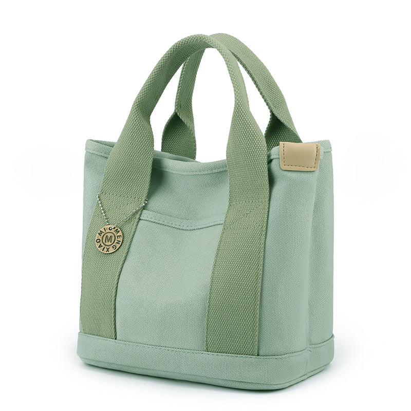 Linen tote bag for everyday use and shopping