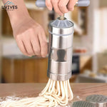 Nudelzauber - Manuelle Nudelmaschine für frische Pasta