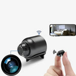 Uniko HD Mini Surveillance Camera – Wireless 1080P with Night Vision and Motion Detection
