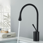 ElegantGold - Mischbatterie für Waschbecken mit goldener Oberfläche