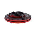 Weatherstrip for car doors