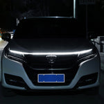LED-Streifen für Auto-Schmutzfänger – Dynamische Beleuchtung