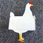 Landleben Briefkasten | Charmantes Design | Wetterfestes Metall | 20x20x10 cm