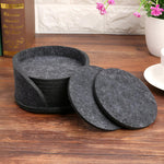 Elegant Felt Coasters for Every Occasion