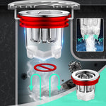 High-Quality Floor Drain with Odor Trap | AquaShield