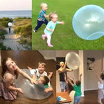 2 for 1 Offer | Inflatable Hopper Ball – Fill with water & bounce wildly