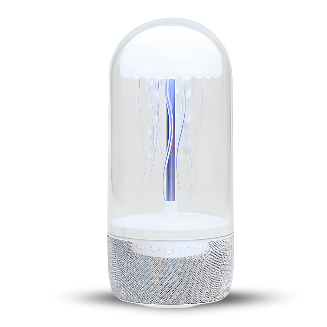 Bluetooth Lautsprecher in Qualle-Design