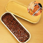 Disposable aluminum foil containers