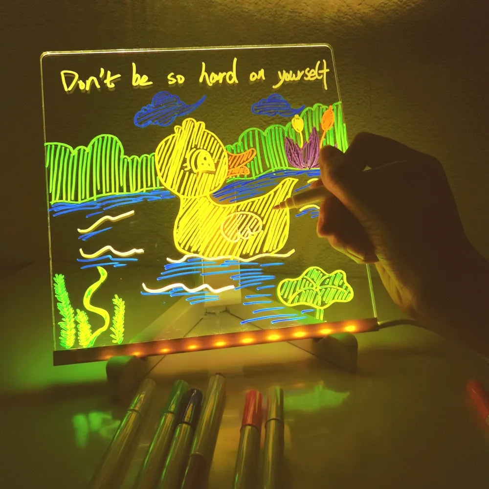 Creative Light Explosion - Drawing Board