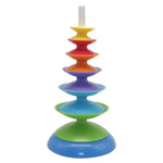 Diabolo Stacking Tower – Creative Toy for Stacking Fun