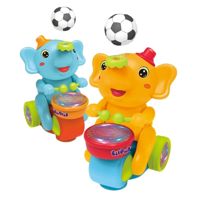 Drumming Elephant – Musical Toy for Children