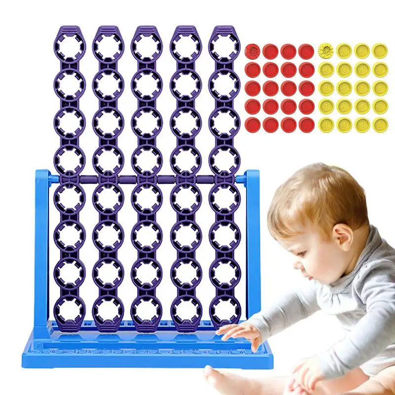 Connect Four - Rotatable Strategy Game for Tactical Challenges