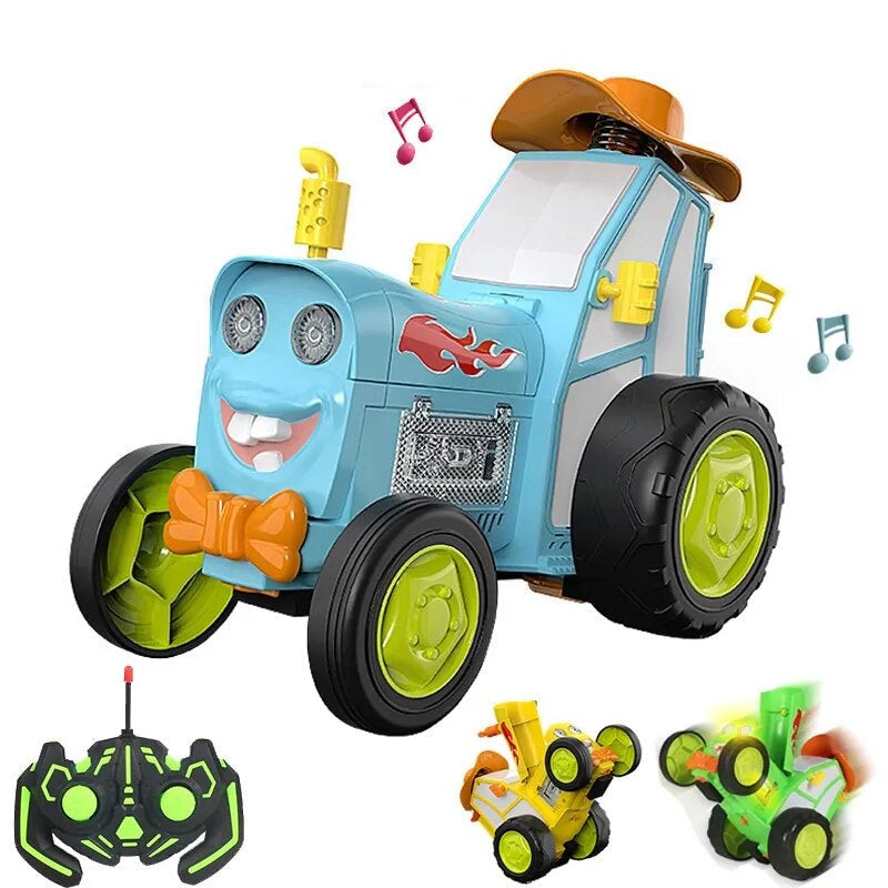RC Tractor for Stunt Action – Driving Fun for Little Adventurers