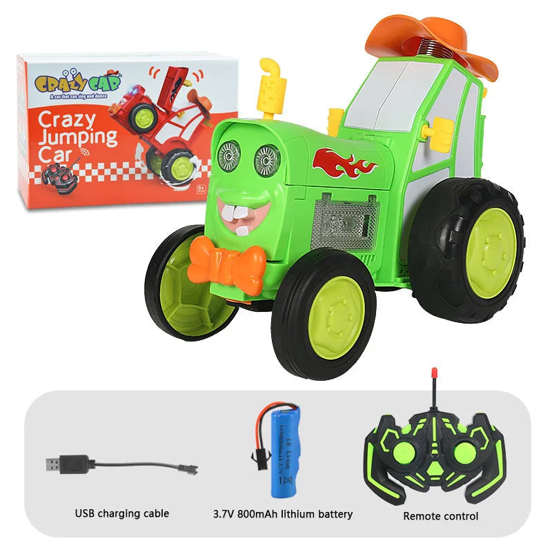 RC Tractor for Stunt Action – Driving Fun for Little Adventurers
