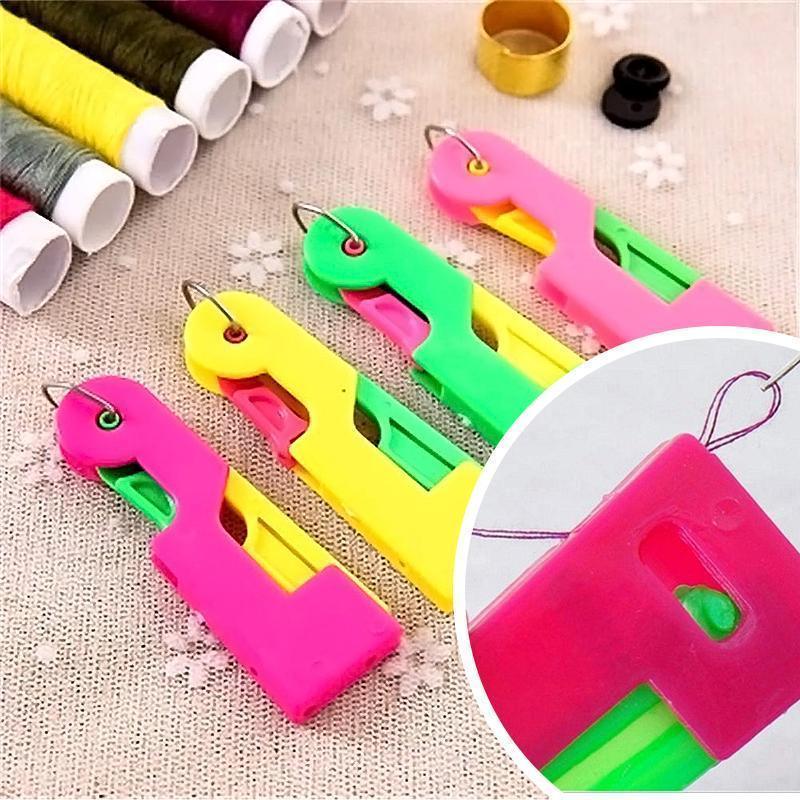 Smart Needle Threader for Effortless Sewing