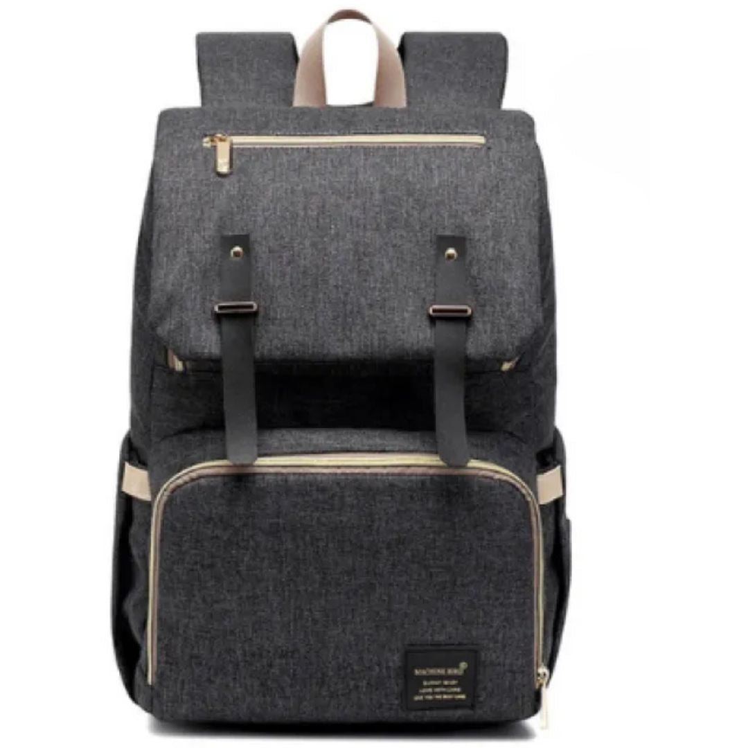 Baby Diaper Backpack with USB – Backpack for Bottle Warmer and Charging Function