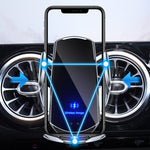 Wireless Car Charging Mount | TechGrip